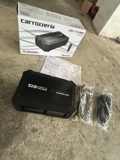 カロッツェリア　ウーファー