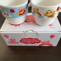 アンパンマン食器セットの画像