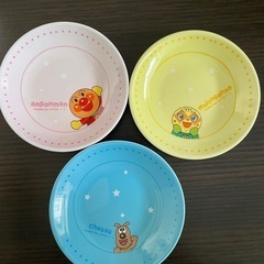 アンパンマン食器セットの画像