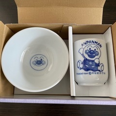 アンパンマン食器セットの画像