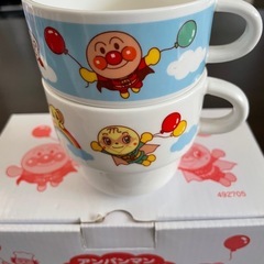 アンパンマン食器セットの画像