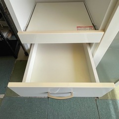 【リサイクルサービス八光】幅80㎝　ニトリ　レンジボード (コパン T 80MRB WH)の画像