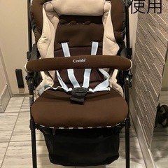 コンビ　ベビーカー　メチャカルハンディα ミントショコラ　