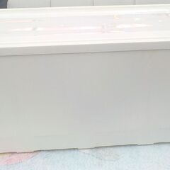 収納ケース ロングチェスト 幅39×奥74㎝ アイリスオーヤマ 押入れ 金属レール 衣類収納 西岡店の画像