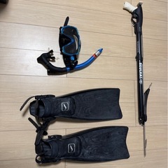 素潜り　5点セット の画像