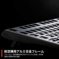 SteelSeries ゲーミングキーボード Apex 7 Blue Switch　日本語配列 64772　*2520の画像