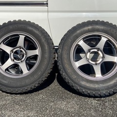 ジムニー等に　16インチ185/85R16の画像