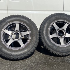 ジムニー等に　16インチ185/85R16の画像