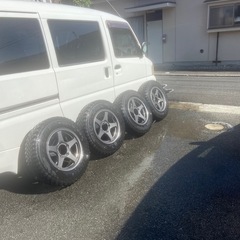 ジムニー等に　16インチ185/85R16の画像