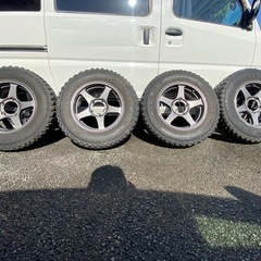 ジムニー等に　16インチ185/85R16