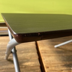 ニトリ　折りたたみコンパクトデスク　ラボの画像