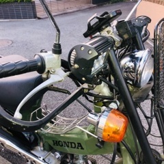スーパーカブ70 オフロード仕様の画像