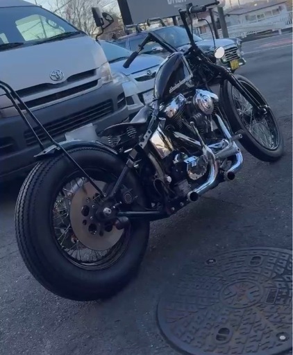 希少　ハーレー　EVO コンプリート　フルカスタム　車検R9年4月