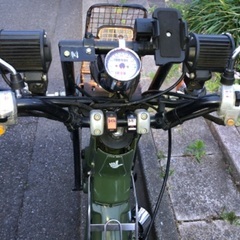 スーパーカブ70 オフロード仕様の画像
