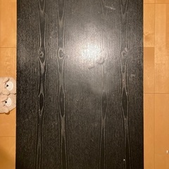 ローテーブル(黒)　無料で差し上げます
