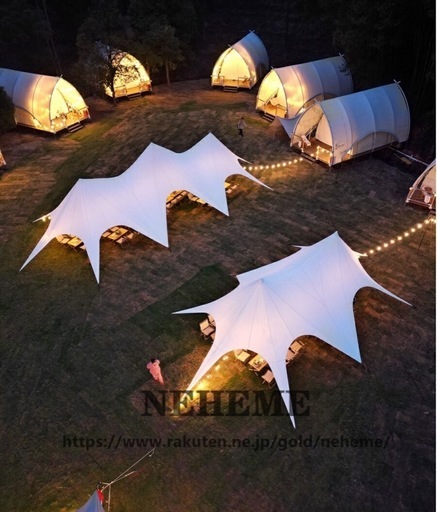 20M 超大型テント 値段交渉あり