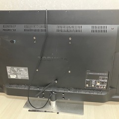 テレビ 40型　東芝(TOSHIBA) REGZA 40J7の画像