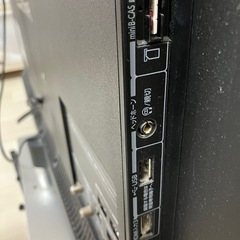 テレビ 40型　東芝(TOSHIBA) REGZA 40J7の画像