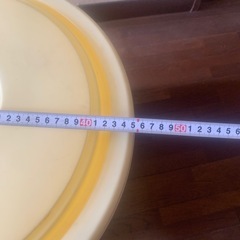 プラスチック蓋付き　樽の画像