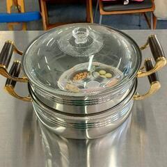 0430-102 二段蒸し器