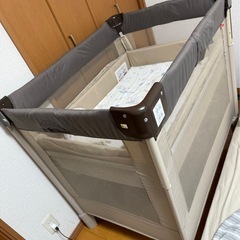 ココネルエアーベッド　ベビーベッド