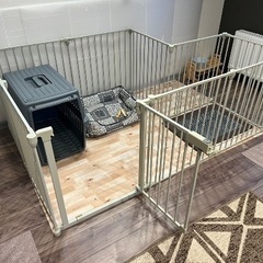 GWSALEで今だけお値下げ‼️ペットサークル　10枚セット