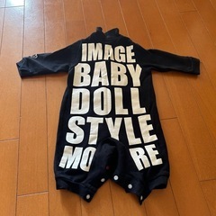 baby doll 赤ちゃん服の画像