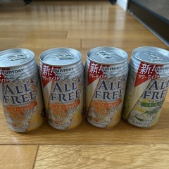 【決まりました🍀】サントリー オールフリー クリア  4本セット