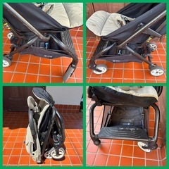 🉐格安 ✨ 早い者勝ち❗️ cybex サイベックス easy S コンパクト 折りたたみ式 ベビーカー⭐️ 福岡 🌟　サイベックスの画像