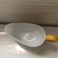 キティ ちゃん　陶器ポットの画像