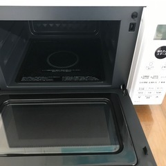 【決まりました】☆オーブンレンジ　SHARP  RE-SS7A-W  2022年製の画像