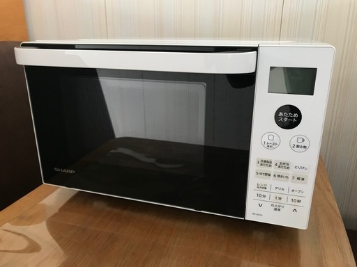 【決まりました】☆オーブンレンジ　SHARP  RE-SS7A-W  2022年製