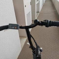 アビレラ 電動アシスト自転車 シティタイプ ブラック