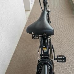 アビレラ 電動アシスト自転車 シティタイプ ブラック