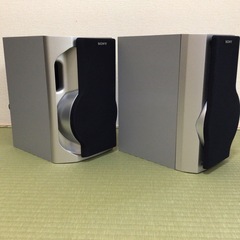 SONY スピーカー SS-MD555（2本セット）の画像