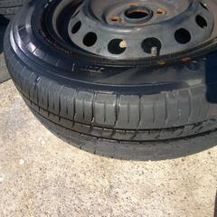 14インチサマータイヤ4本セットの画像