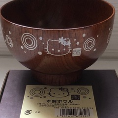 キティ ちゃん　お椀の画像