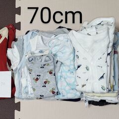 【10/21処分予定】　子供服　サイズ 70cm・80cm　スタイの画像
