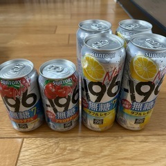 【決まりました🍀】サントリー -196℃ ストロングゼロ 6本セット