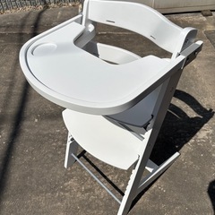 タンスのゲン ベビーチェア テーブル付き ハイチェア 立ち上がり...