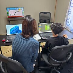 ゲームを作ろう！こども向けプログラミング教室(小学生～高校生対象)の画像