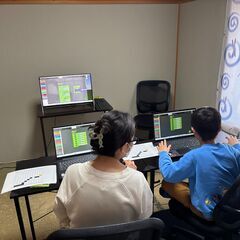 ゲームを作ろう！こども向けプログラミング教室(小学生～高校生対象)の画像