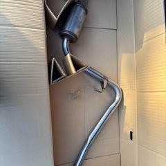 TOYOTA アルファード 40系純正マフラー