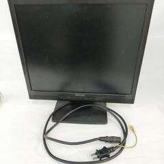  IODATA LCD-A175VB 液晶モニター 黒 17イン...