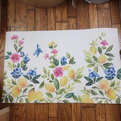 ビニール素材のマットの画像