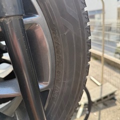 最終値下げ♪スズキ イグニス&クロスビー純正スタッドレスタイヤセットの画像