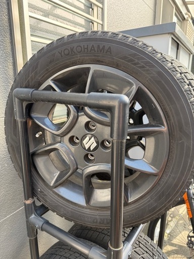 最終値下げ♪スズキ イグニス&クロスビー純正スタッドレスタイヤセット