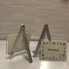 キティ ちゃん　写真立て×2セットの画像