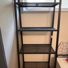 IKEA スチールラック ¥0(本日の取引可能な方)