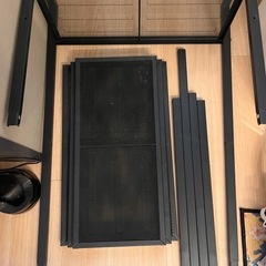 IKEA スチールラック ¥0(本日の取引可能な方)の画像